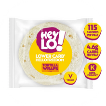 Heylo Low-Carb Wraps 6*40g