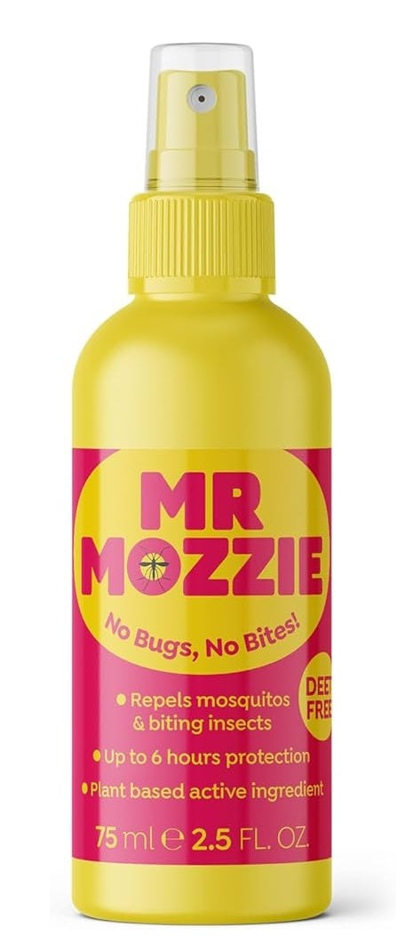 Mr Mozzie Adult Mosquito Repellent 15% Citrepel 75ml