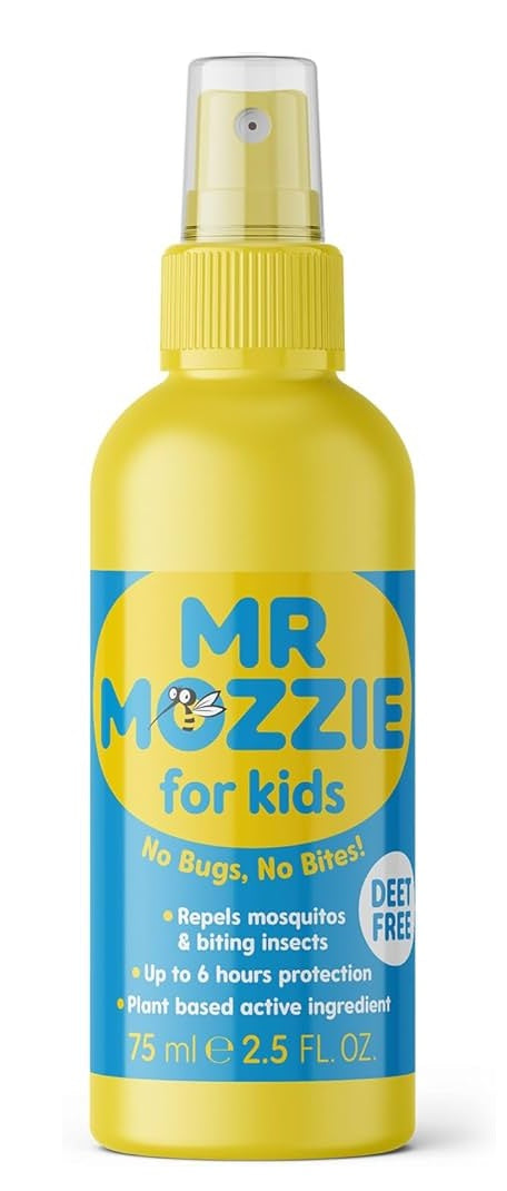 Mr Mozzie For Kids Mosquito Repellent 15% Citrepel 75ml