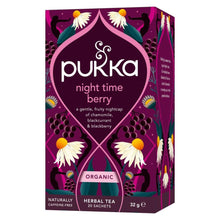 Pukka Organic Night Time Berry Tea 20 Bags