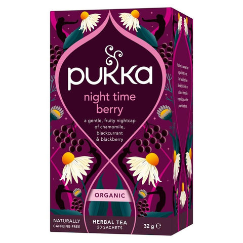 Pukka Organic Night Time Berry Tea 20 Bags