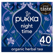Pukka Organic Night Time Tea 40 Bags