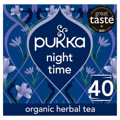 Pukka Organic Night Time Tea 40 Bags