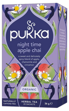 Pukka Organic Night Time Apple Chai Tea 20 Sachets