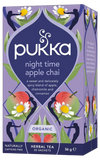 Pukka Organic Night Time Apple Chai Tea 20 Sachets