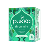 Pukka Organic Three Mint Tea 8 Bags