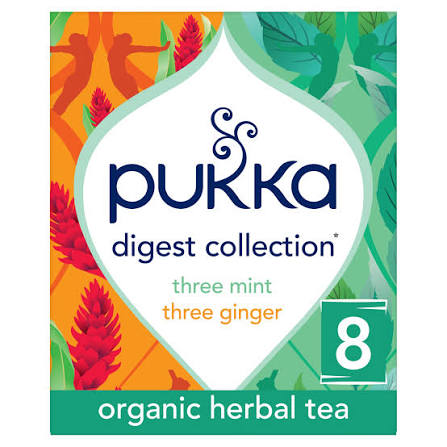 Pukka Organic Digestive Collection Tea 8 Bags
