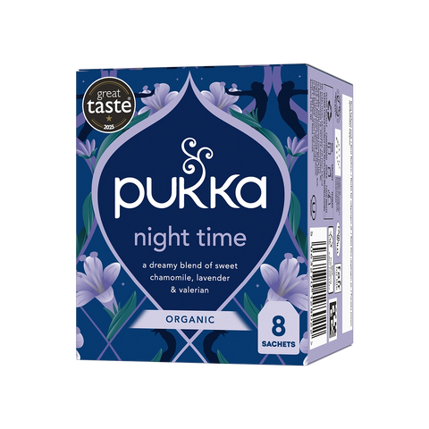 Pukka Organic Night Time Tea 8 Bags