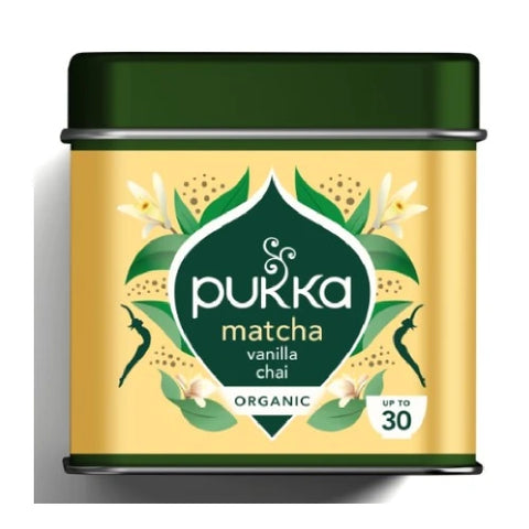 Pukka Organic Matcha Tulsi Lemon 30g