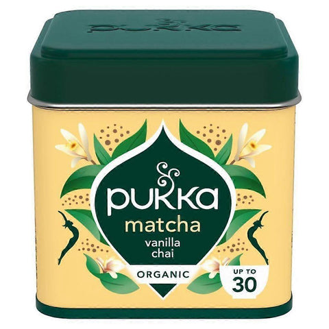 Pukka Organic Matcha Vanilla Chai 30g