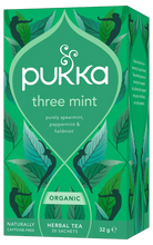 Pukka Organic Three Mint Tea 20 Bags