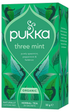 Pukka Organic Three Mint Tea 20 Bags