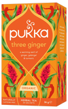 Pukka Organic Three Ginger Tea 20 Bags