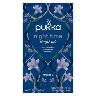Pukka Organic Night Time Tea 20 Bags