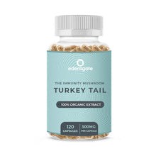Edens Gate Organic Turkey Tail Mushroom 120 Capsules