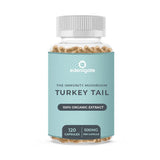 Edens Gate Organic Turkey Tail Mushroom 120 Capsules