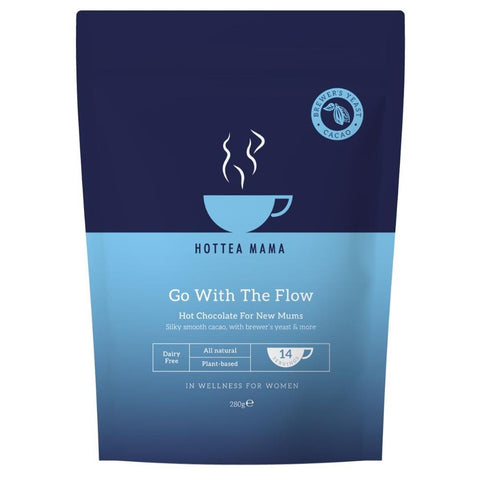 HotTea Mama Go With The Flow Breastfeeding Support Hot Chocolate 200g