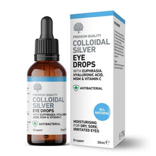 Nature's Greatest Secret Colloidal Silver Eye Drops 30ml