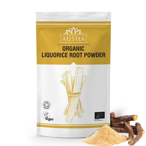 Ausha Organic Liquorice Powder 100g