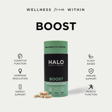 Halo Health and Beauty Boost - Focus Energy Mood 90 Caps