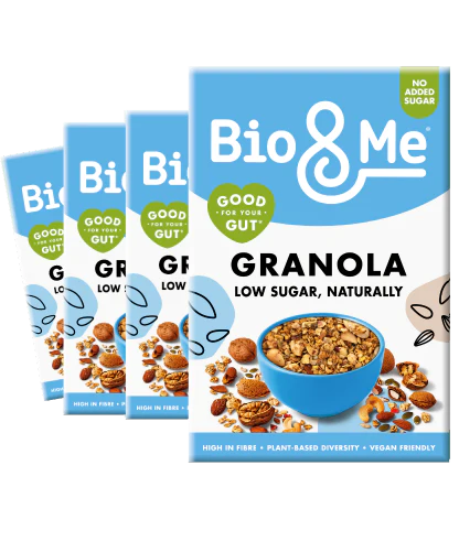 Bio & Me Low Sugar Naturally Gut Loving Granola 360g