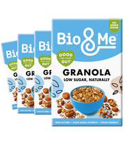Bio & Me Low Sugar Naturally Gut Loving Granola 360g