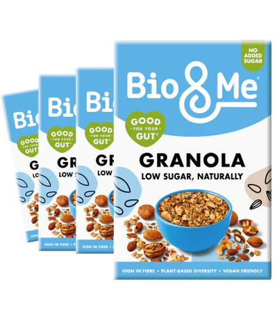 Bio & Me Low Sugar Naturally Gut Loving Granola 360g