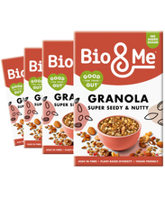 Bio & Me Super Seedy & Nutty Gut Loving Granola 360g