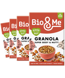Bio & Me Super Seedy & Nutty Gut Loving Granola 360g