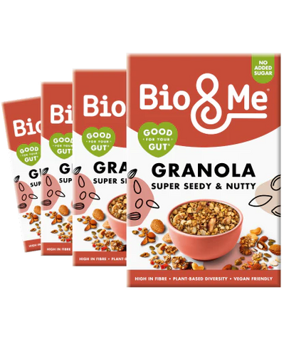Bio & Me Super Seedy & Nutty Gut Loving Granola 360g