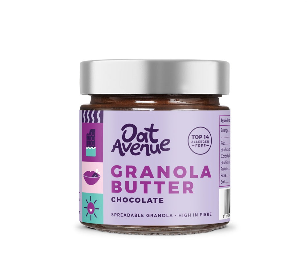 Oat Avenue Chocolate Granola Butter 180G