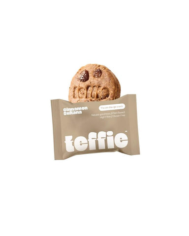 Teffie Cassia Cinnamon & Sultanas 35g