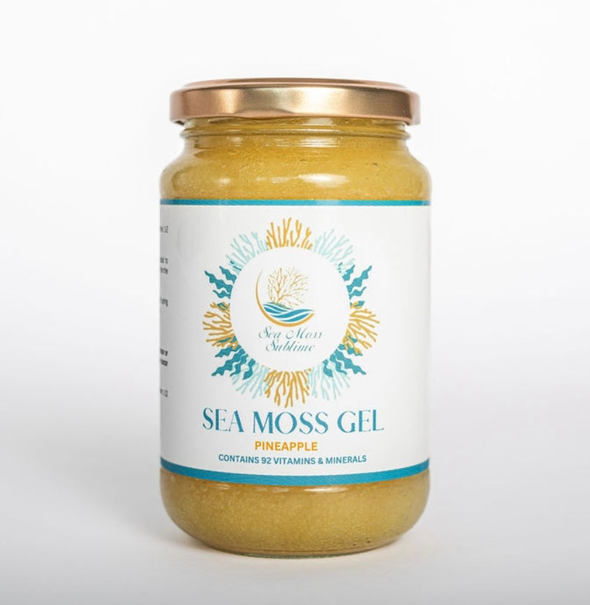 Sea Moss Sublime Sea Moss Gel Pineapple 314g
