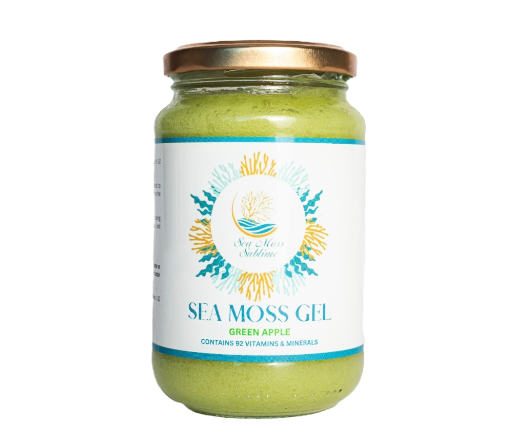 Sea Moss Sublime Sea Moss Gel Green Apple 314g