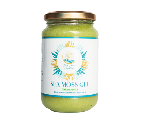 Sea Moss Sublime Sea Moss Gel Green Apple 314g