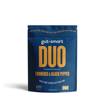 Gut Smart Duo Turmeric & Black Pepper 120 Tablets