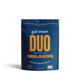 Gut Smart Duo Turmeric & Black Pepper 120 Tablets