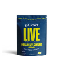 Gut Smart Live 19 Billion Live cultures 60 Capsules