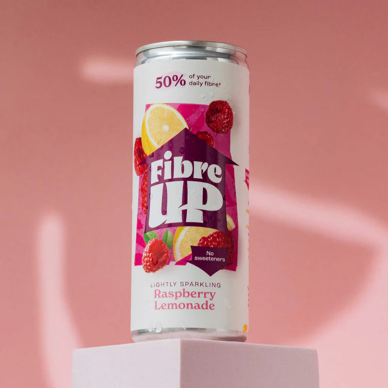 Fibre Up Prebiotic Drink Raspberry Lemonade 250ml