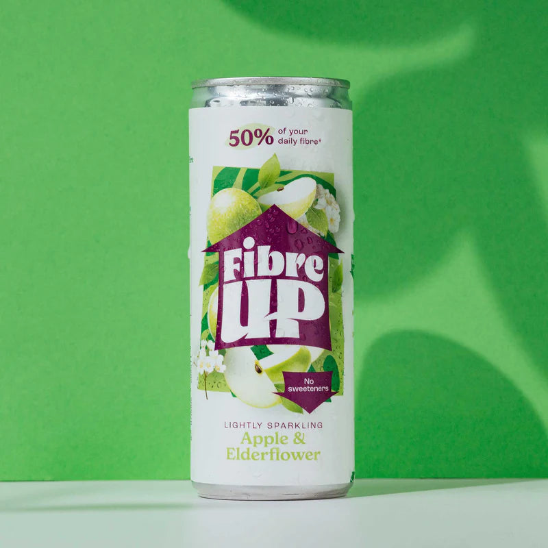 Fibre Up Prebiotic Drink Apple & Elderflower 250ml