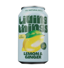 Lemon Things Lemon & Ginger Prebiotic Soda 330ml