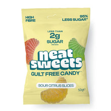 Neat Sweets Sour Citrus Gummy Bears 50g