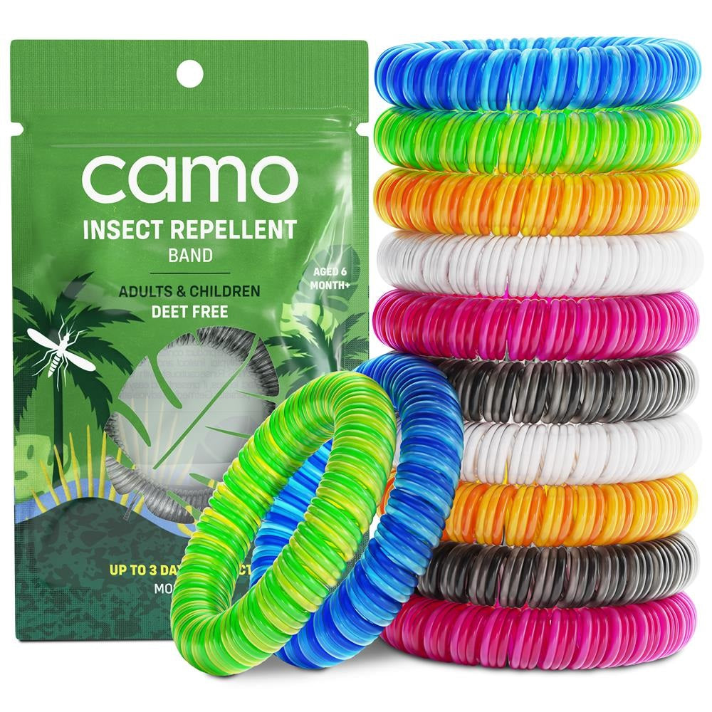 Camo Mosquito Repellent Band