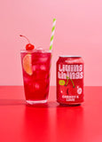 Living Things Cherry & Lime Prebiotic Soda 330ml