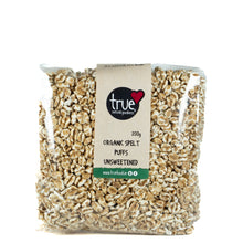 True Natural Goodness Organic Spelt Puffs Unsweetened 200g