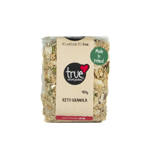 True Natural Goodness Gluten Free Keto Granola 400g