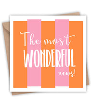 Lainey K The Most Wonderful News Card