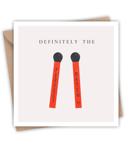 Lainey K Definitely the Perfect Match Card