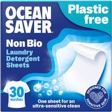 Ocean Saver Laundry EcoSheets Bio 30Sheet