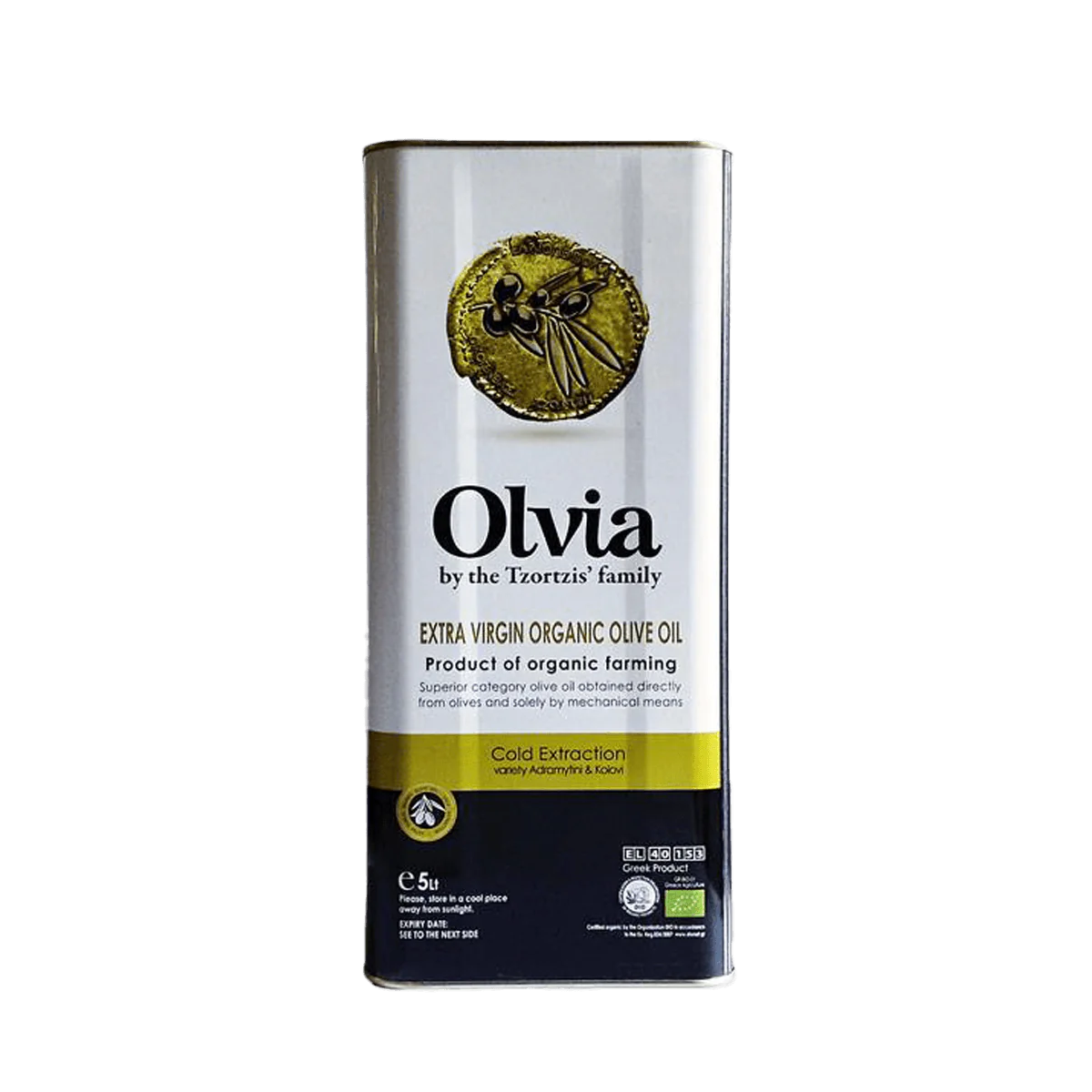 Olvia Extra Virgin Olive Oil 750ml